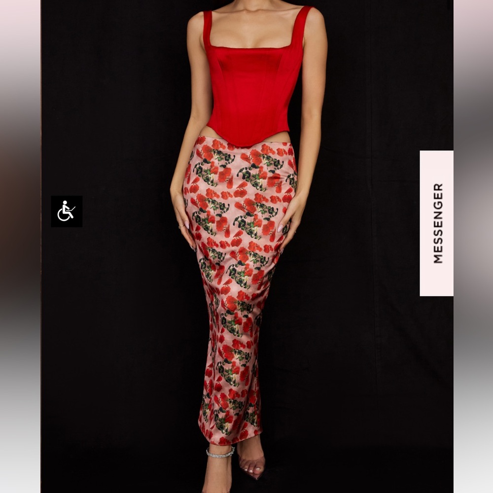 House of CB Rafa corset and Luisette skirt set